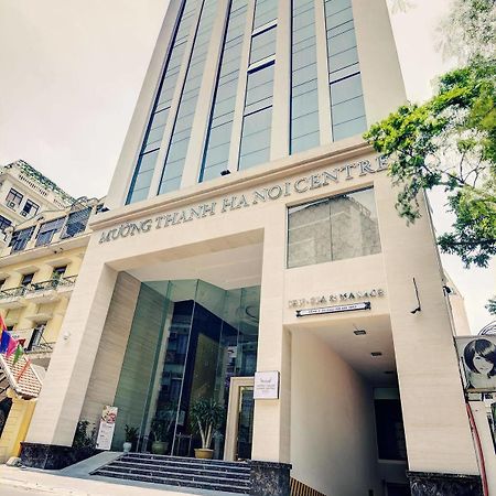 Muong Thanh Hanoi Centre Hotel Dış mekan fotoğraf