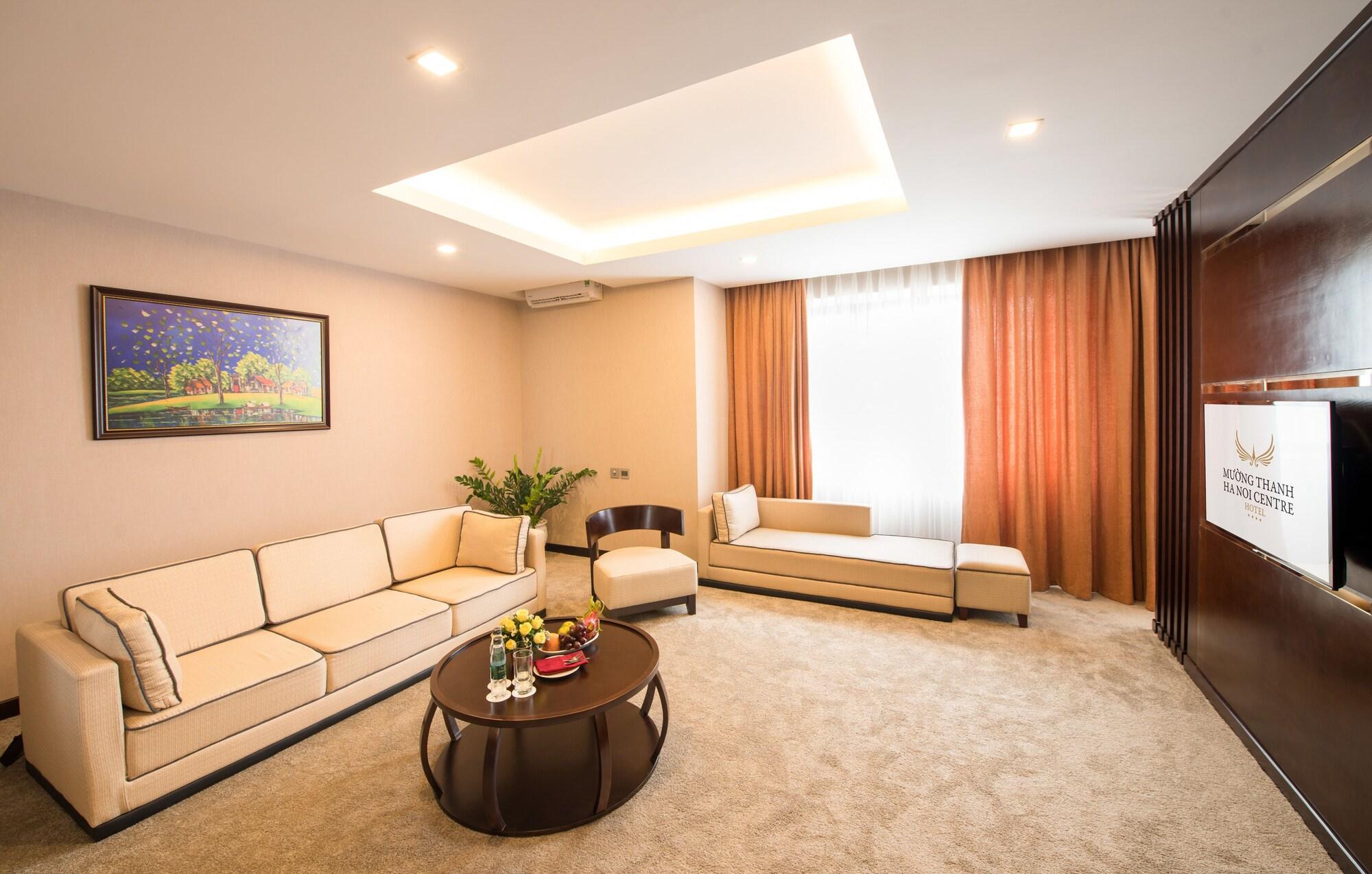 Muong Thanh Hanoi Centre Hotel Dış mekan fotoğraf