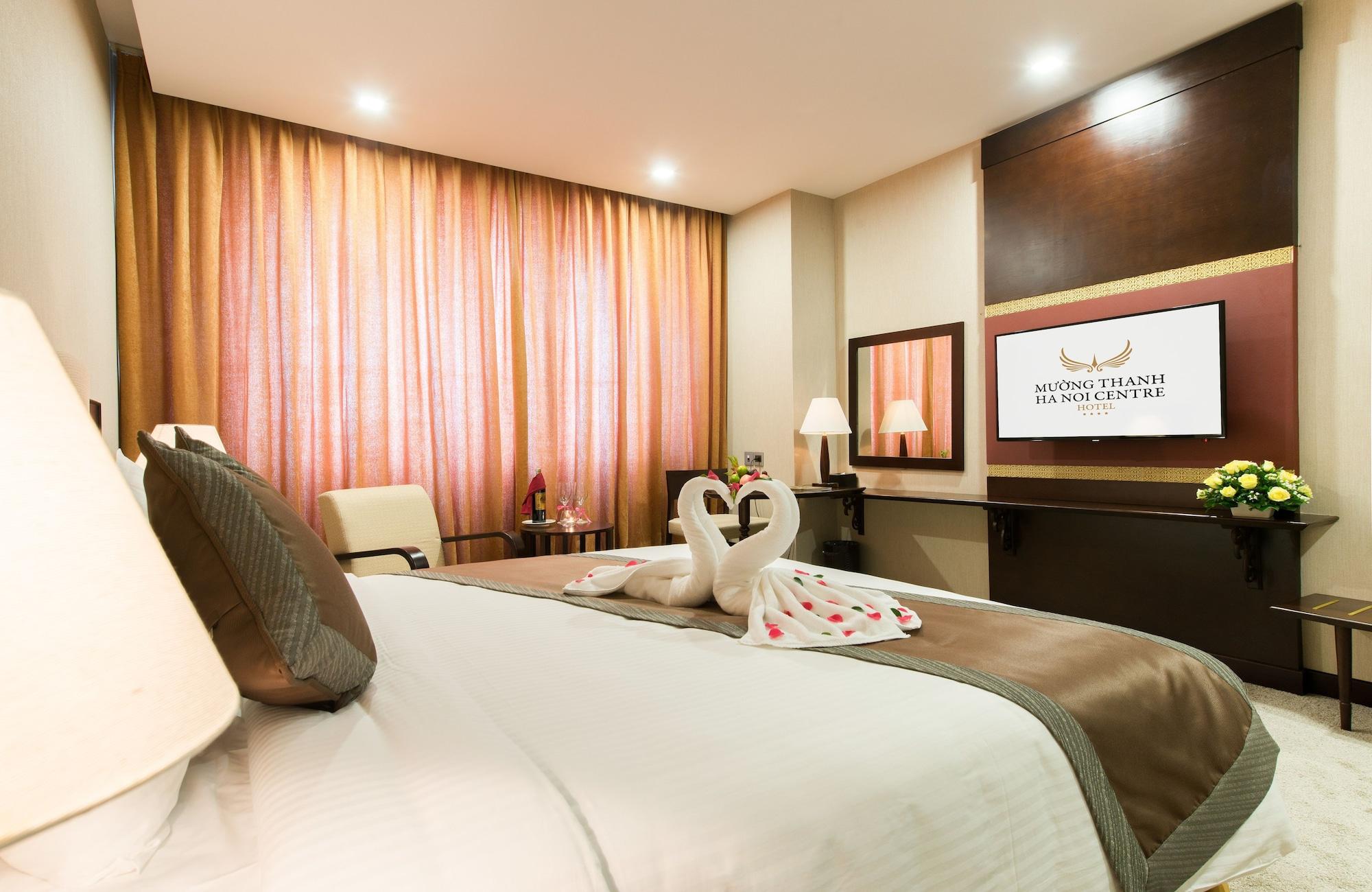Muong Thanh Hanoi Centre Hotel Dış mekan fotoğraf