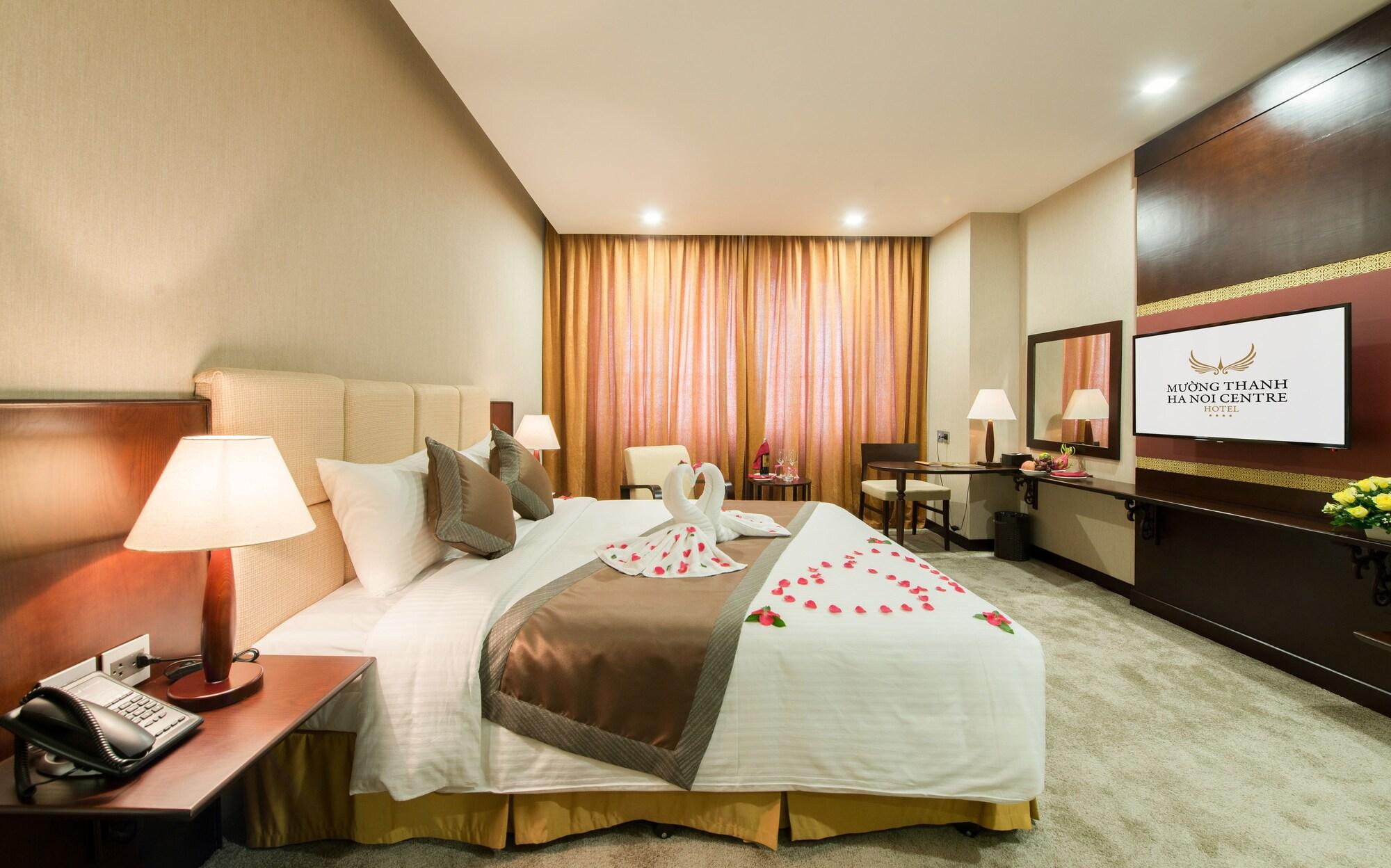 Muong Thanh Hanoi Centre Hotel Dış mekan fotoğraf