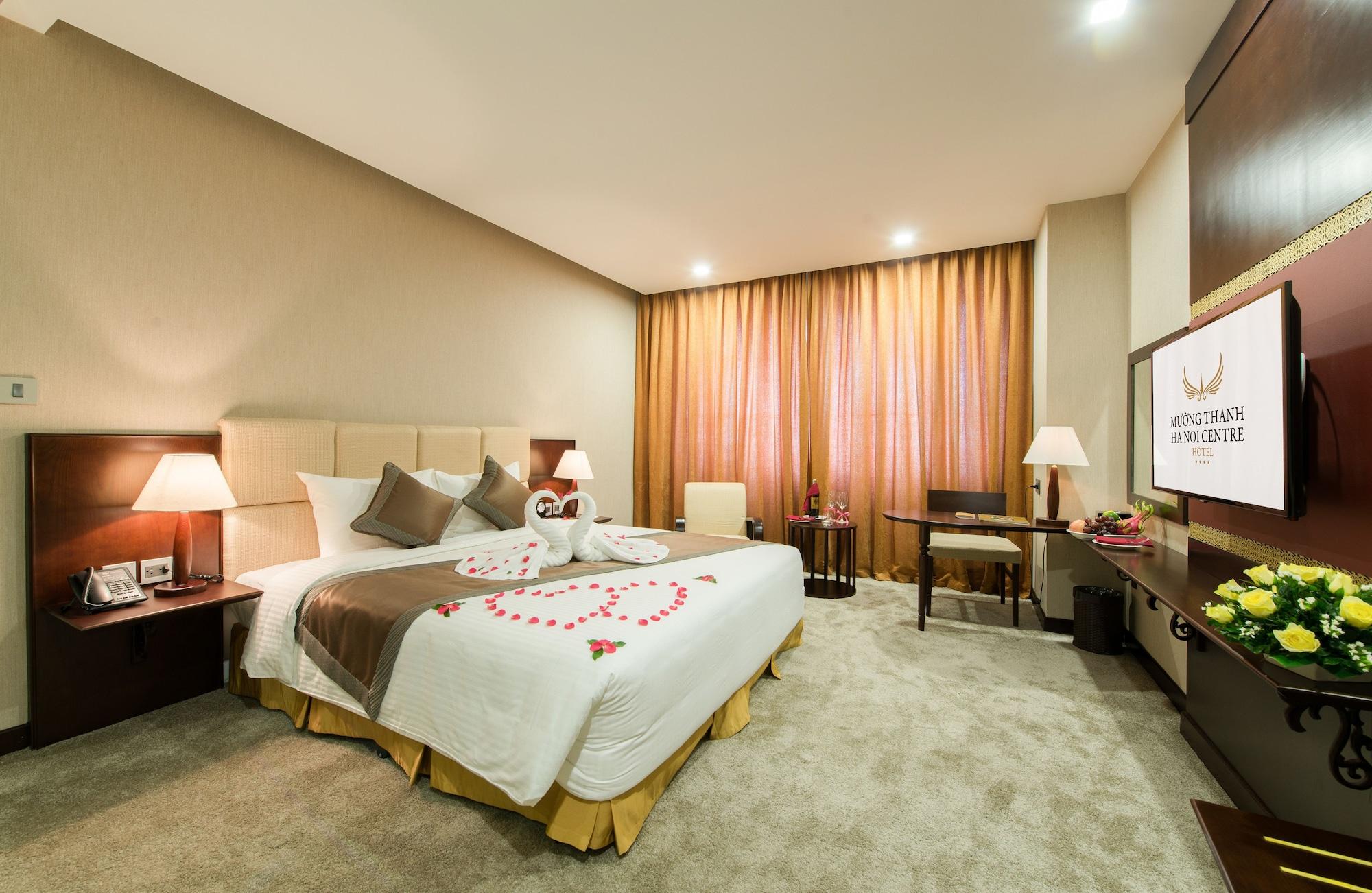 Muong Thanh Hanoi Centre Hotel Dış mekan fotoğraf