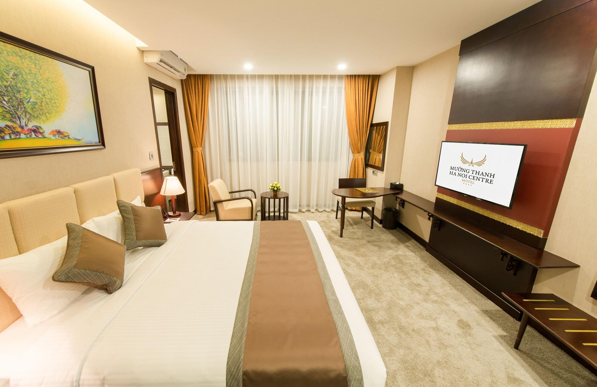 Muong Thanh Hanoi Centre Hotel Dış mekan fotoğraf