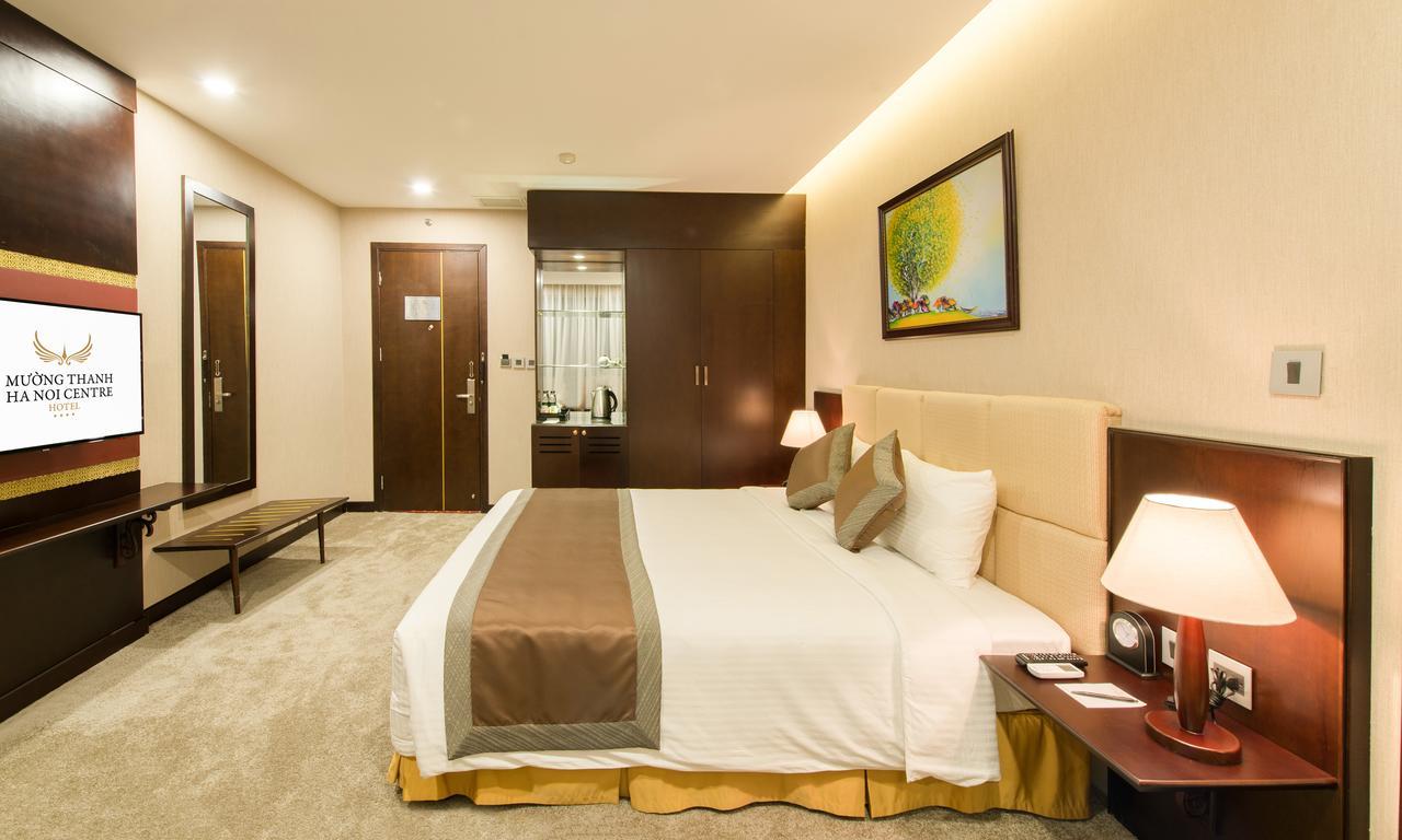 Muong Thanh Hanoi Centre Hotel Dış mekan fotoğraf