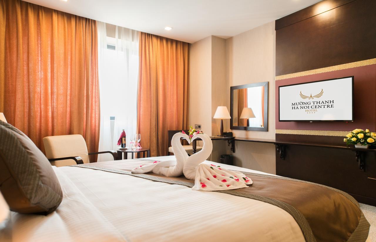 Muong Thanh Hanoi Centre Hotel Dış mekan fotoğraf