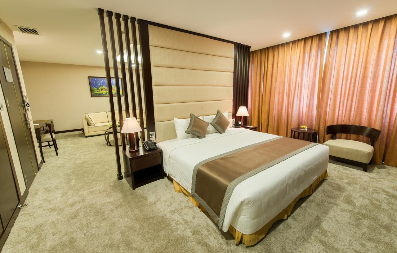 Muong Thanh Hanoi Centre Hotel Dış mekan fotoğraf