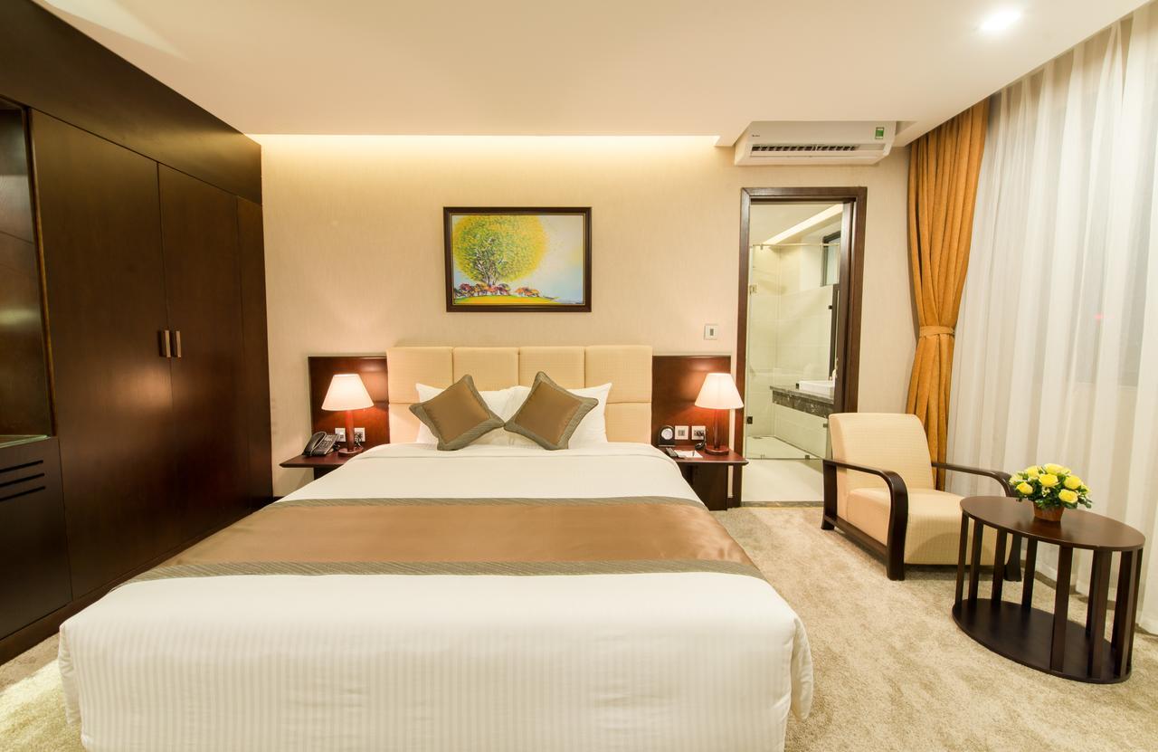 Muong Thanh Hanoi Centre Hotel Dış mekan fotoğraf