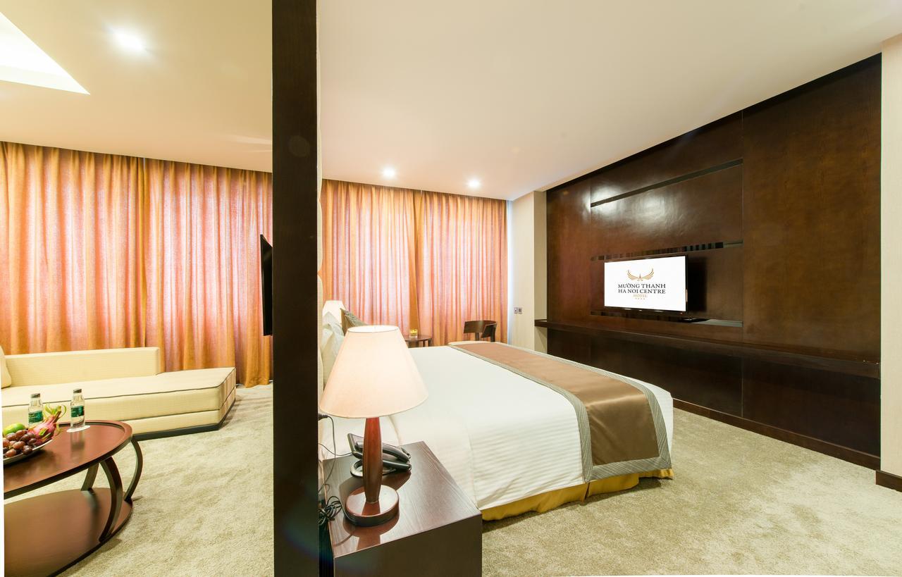 Muong Thanh Hanoi Centre Hotel Dış mekan fotoğraf