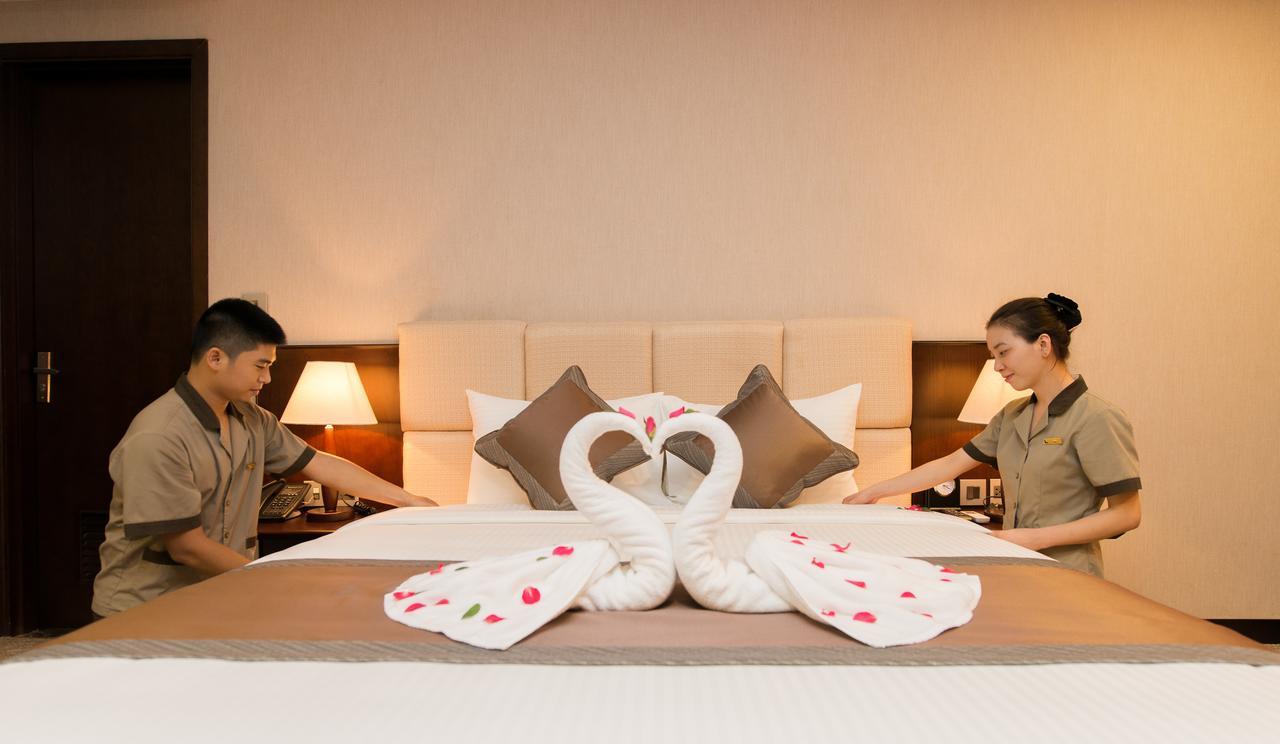 Muong Thanh Hanoi Centre Hotel Dış mekan fotoğraf