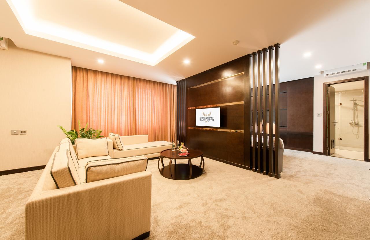 Muong Thanh Hanoi Centre Hotel Dış mekan fotoğraf