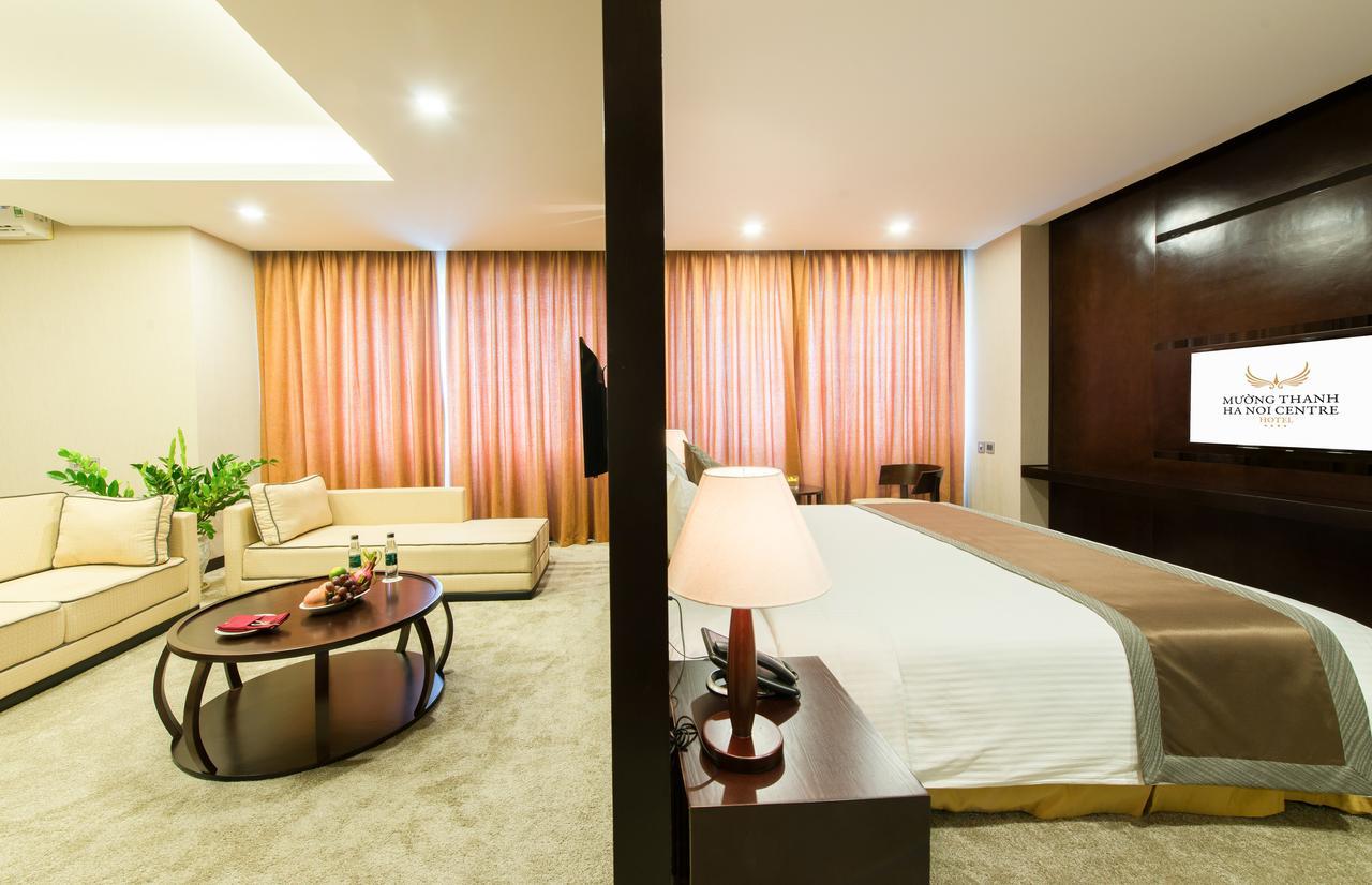 Muong Thanh Hanoi Centre Hotel Dış mekan fotoğraf