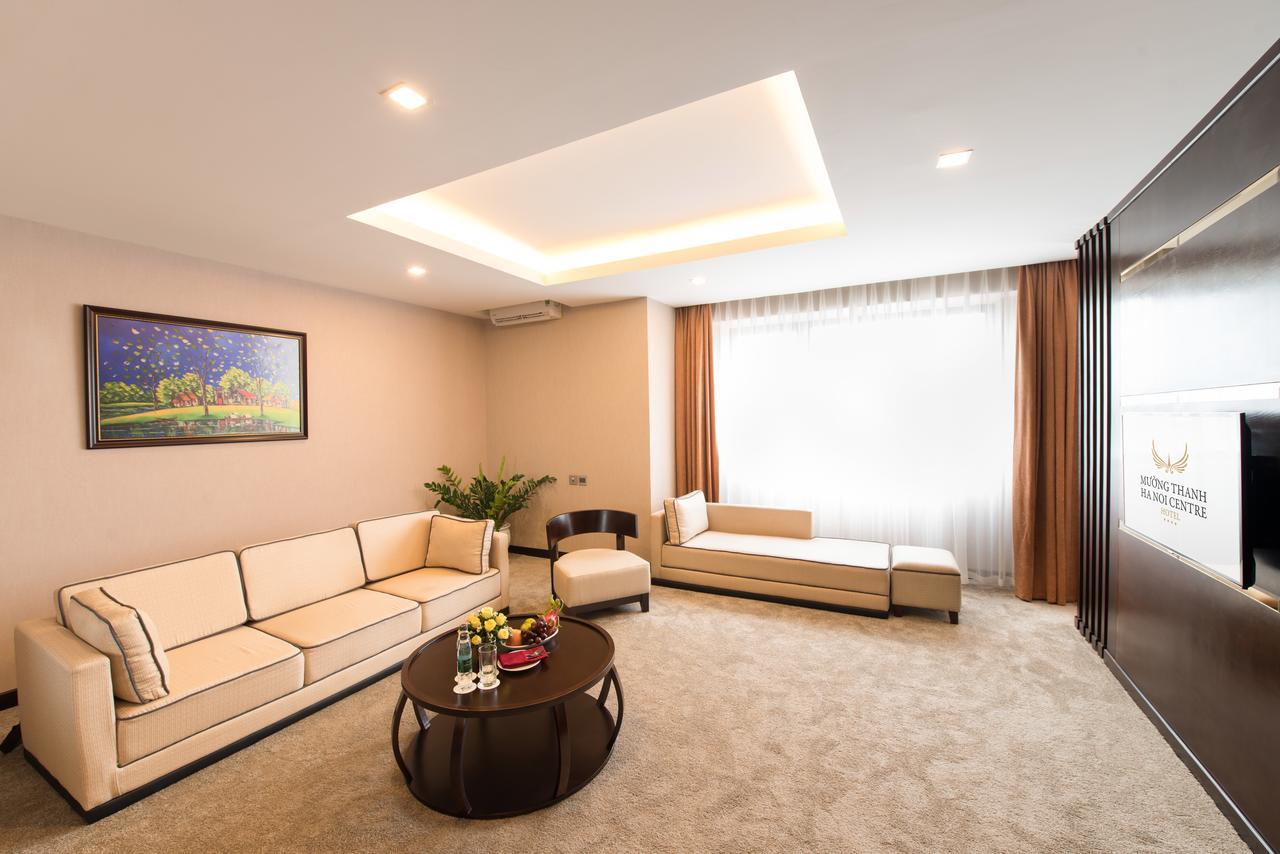 Muong Thanh Hanoi Centre Hotel Dış mekan fotoğraf