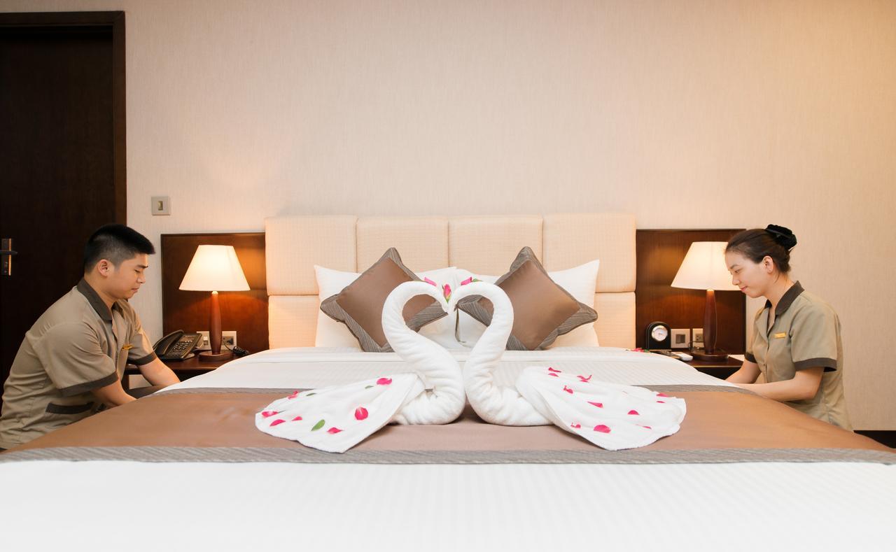 Muong Thanh Hanoi Centre Hotel Dış mekan fotoğraf