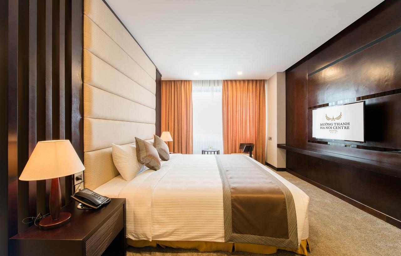 Muong Thanh Hanoi Centre Hotel Dış mekan fotoğraf
