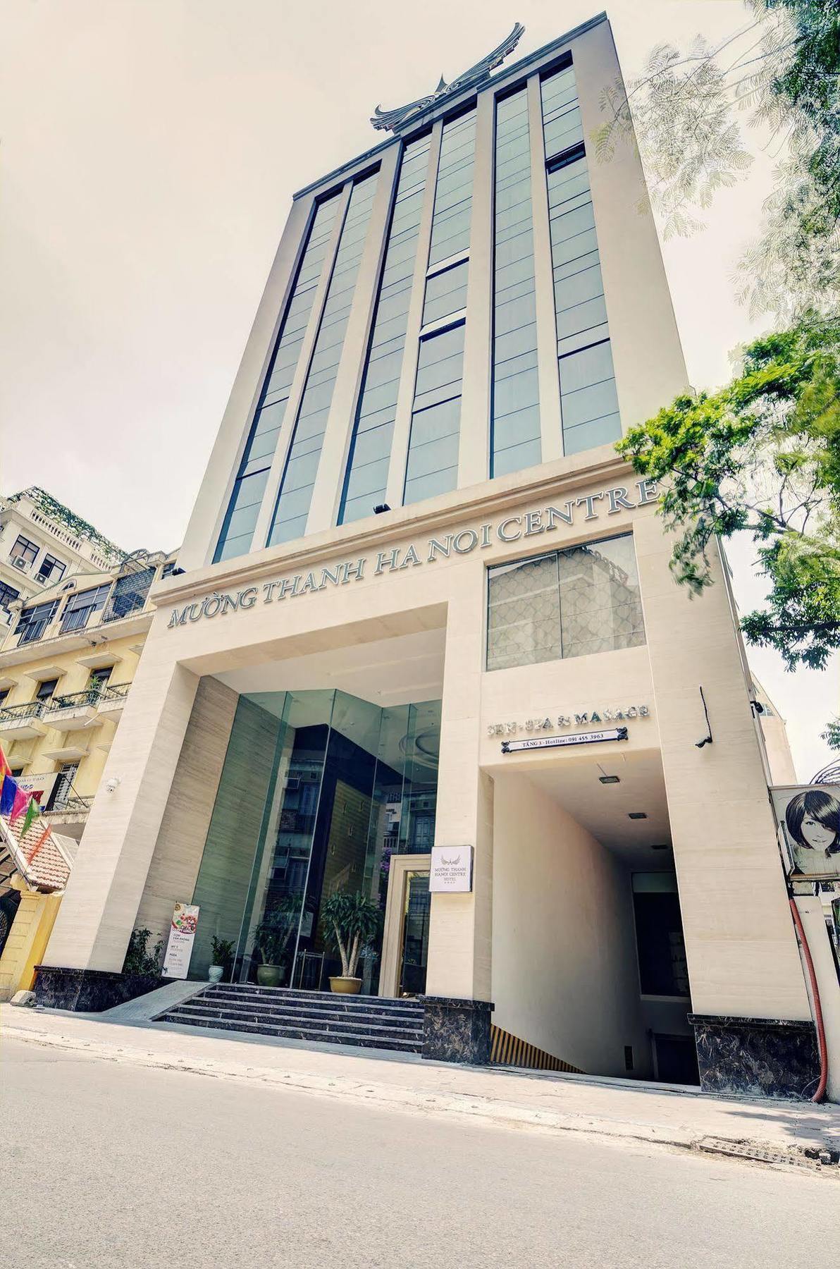 Muong Thanh Hanoi Centre Hotel Dış mekan fotoğraf
